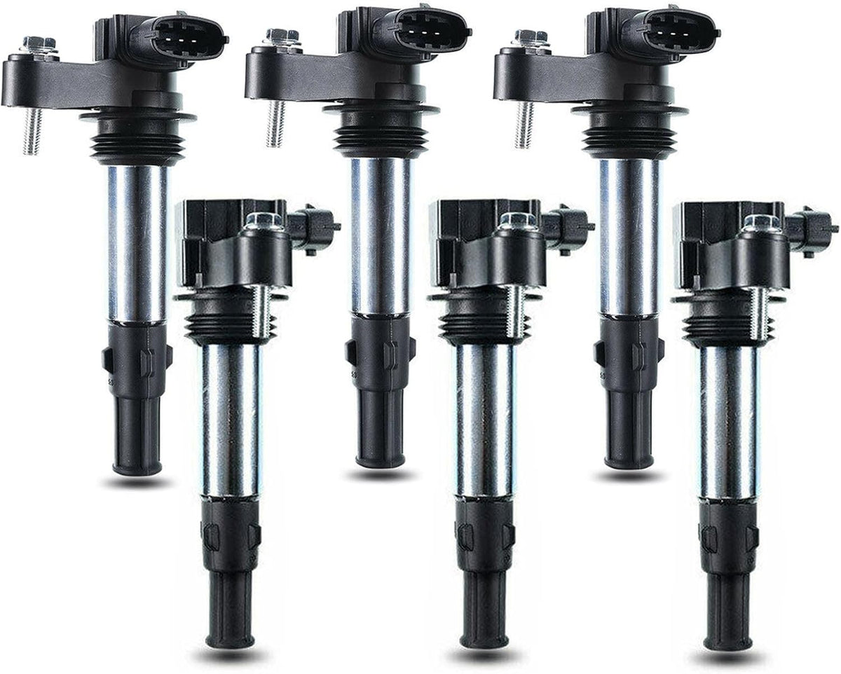 Set of 6 Ignition Coils E696