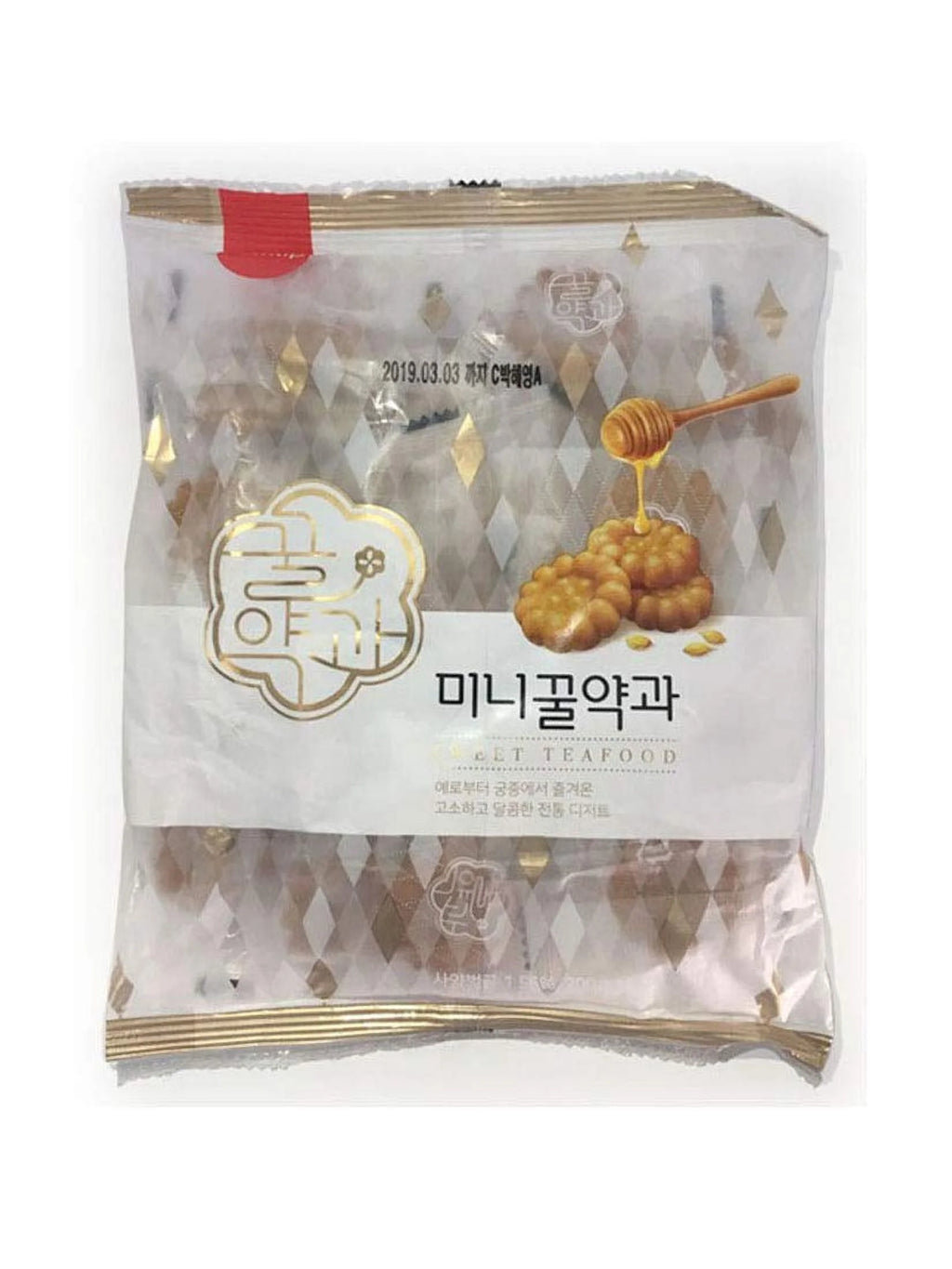 Mini Honey Yak Gwa Cookies 200 g x 3 Pack N19066