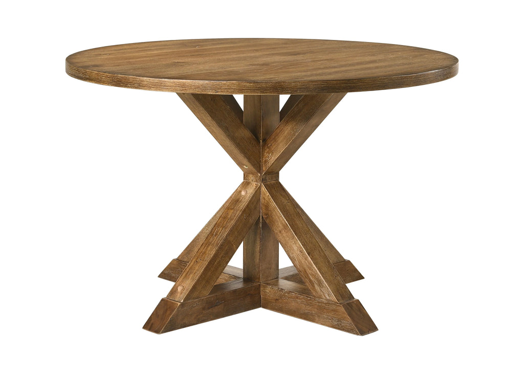 Weathered Oak Dining Table B10500