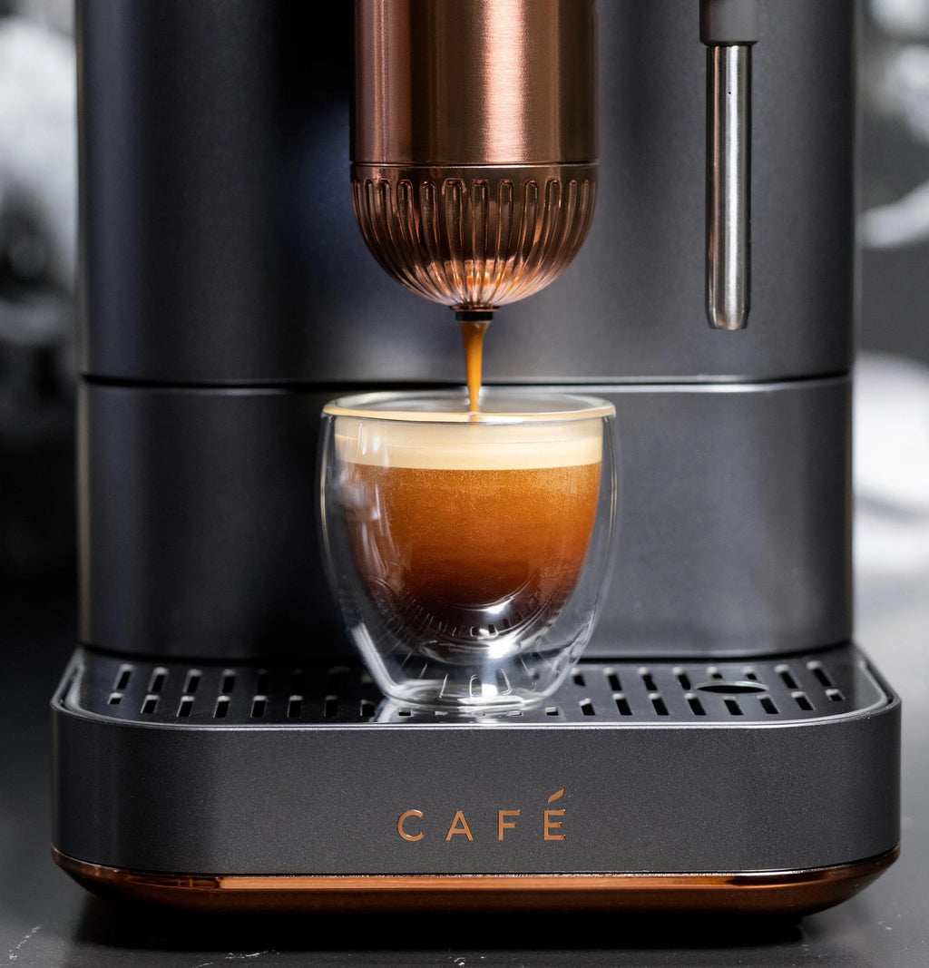 Automatic Espresso Machine with Milk Frother and Bean Grinder, Matte Black, 1.2 Liter T271