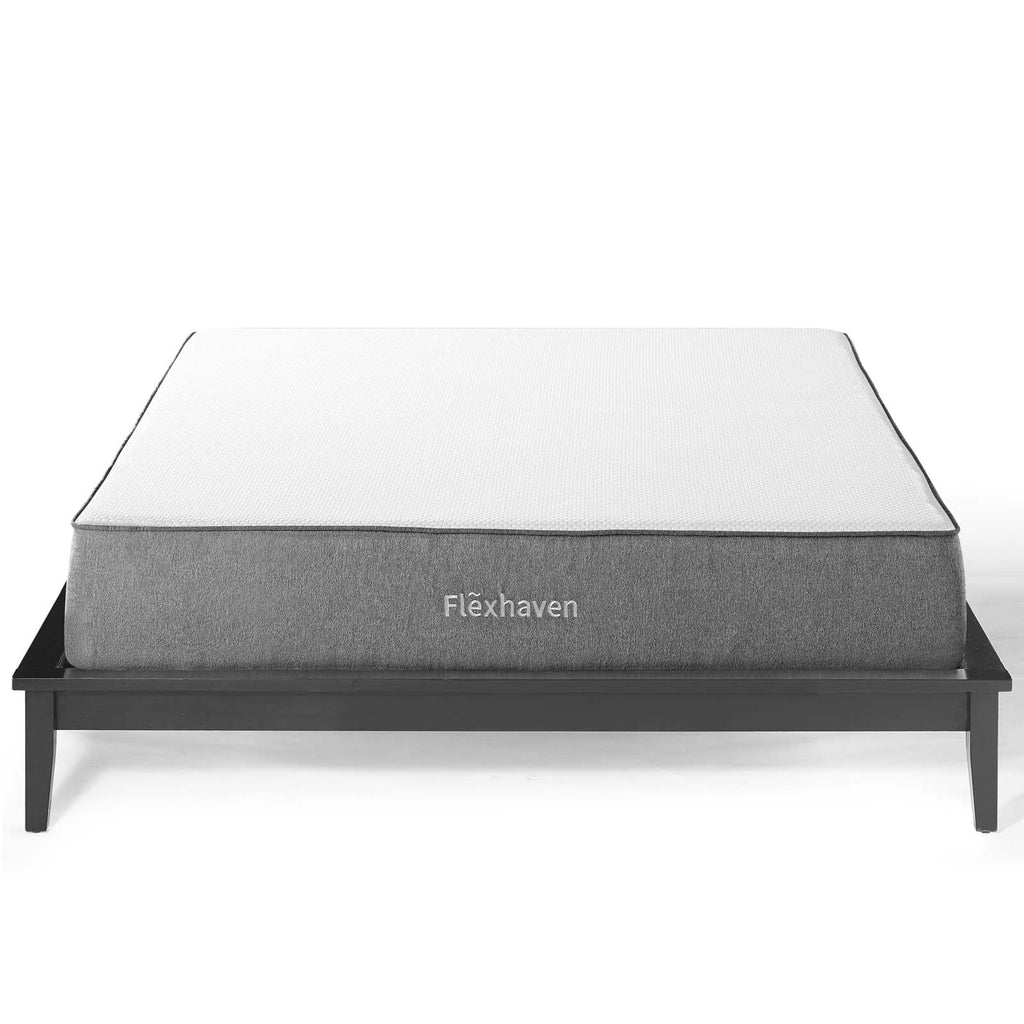 Memory Foam Queen Mattress in White Q280