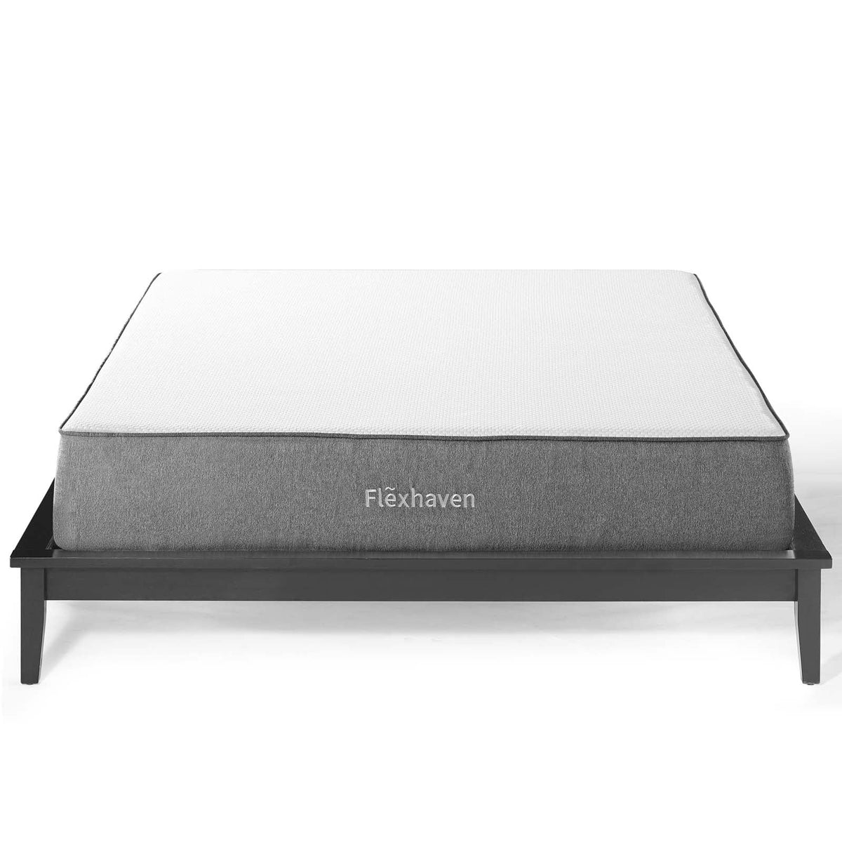 Memory Foam Queen Mattress in White Q280