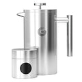 34oz Double Insulated Stainless Steel French Press H179167
