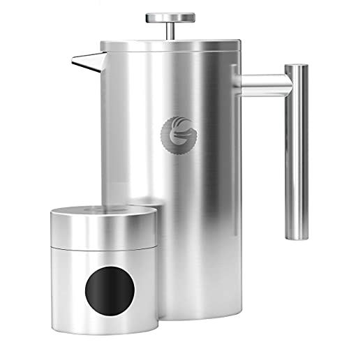 34oz Double Insulated Stainless Steel French Press H179167