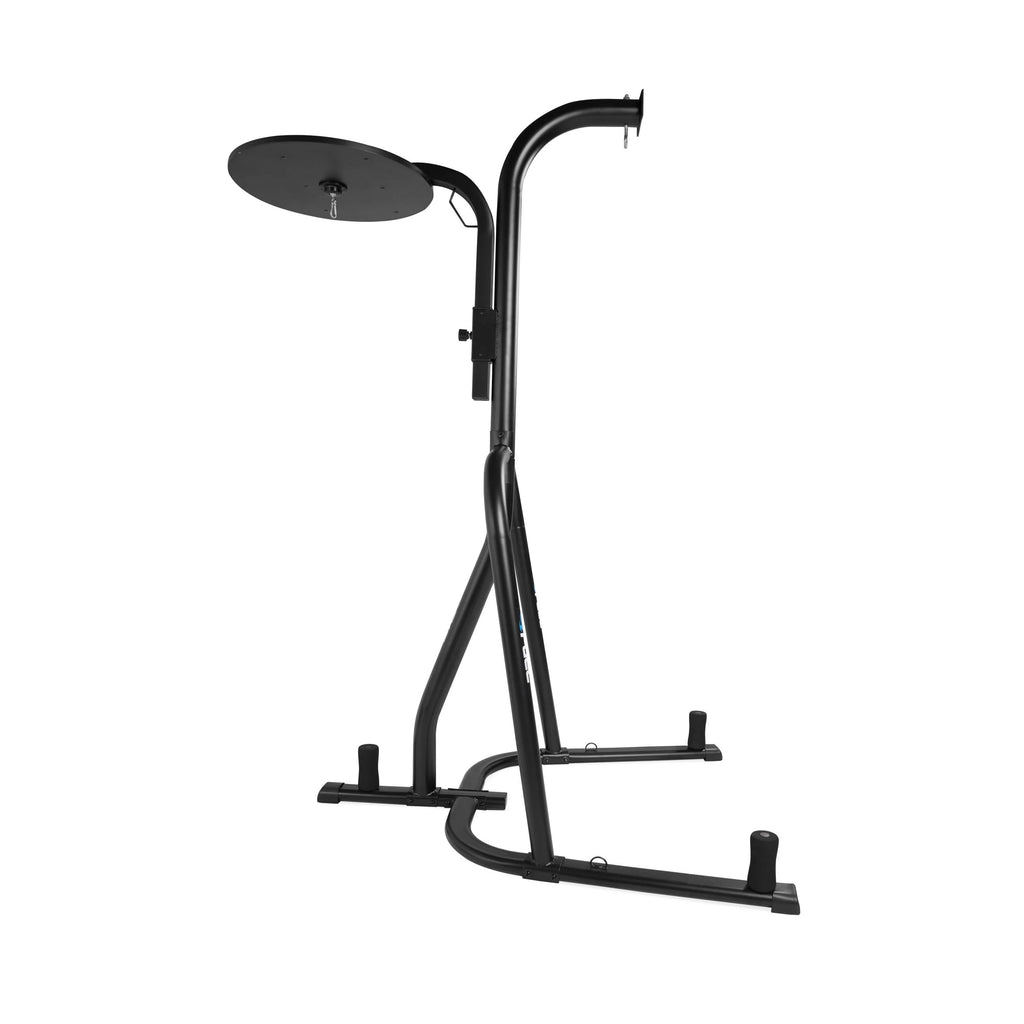 Heavy Bag Stand with Speed Bag Platform E318254