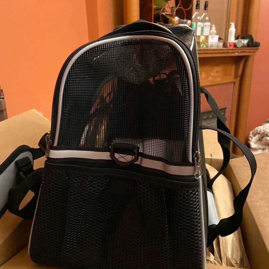 Dog & Cat Carrier Bag N105
