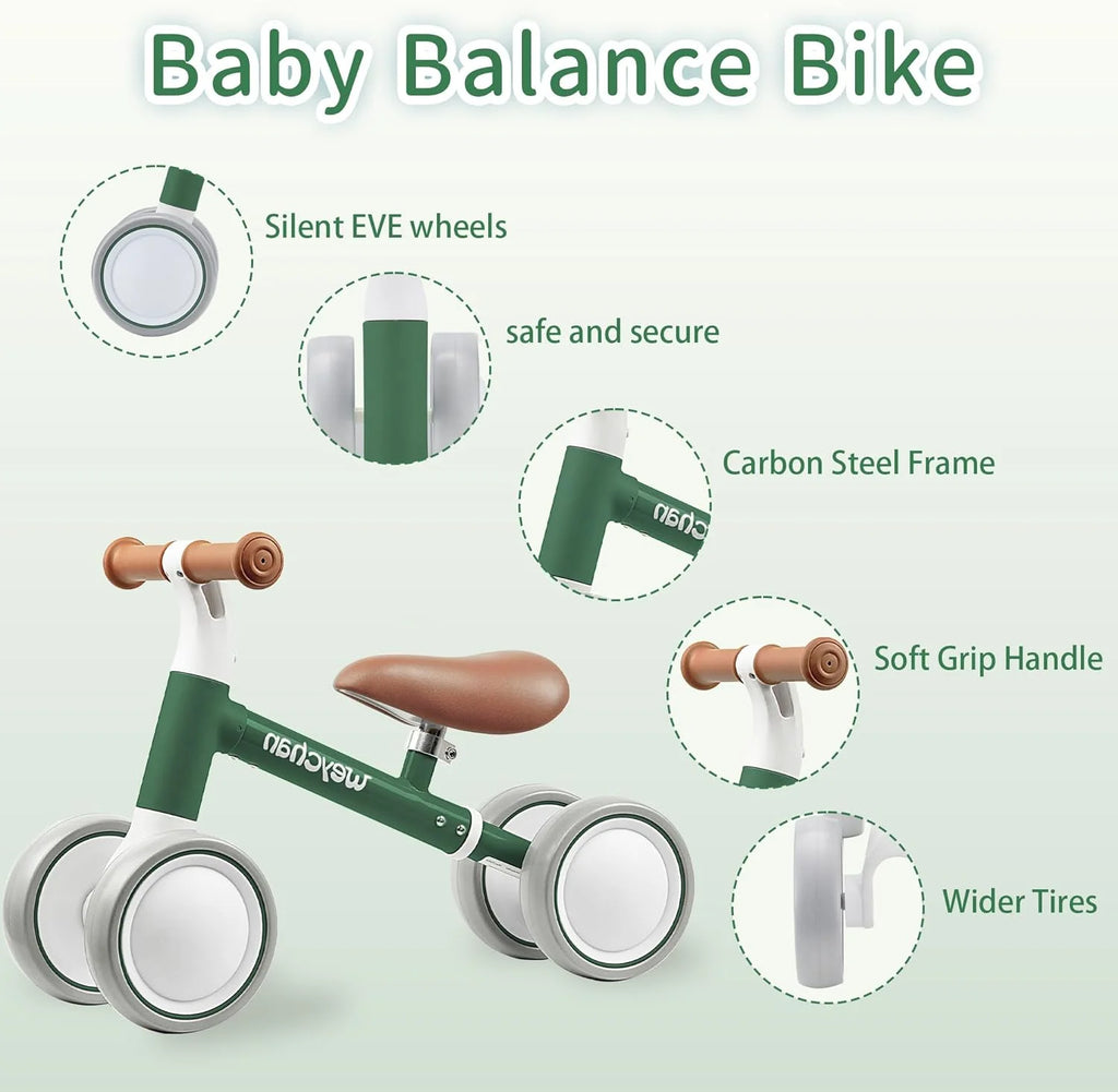 Adjustable Toddler Balance Bike 12-36 Months F6493