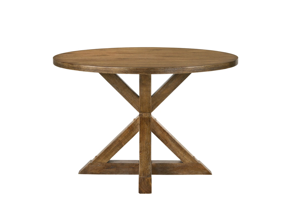 Weathered Oak Dining Table B10500