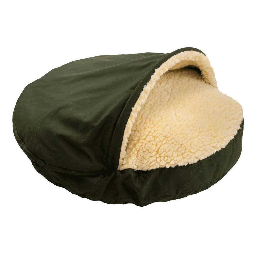 Luxury Orthopedic Cozy Cave Pet Bed F311