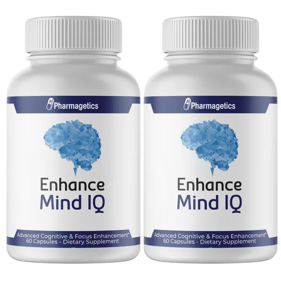 2 Bottles 120 Capsules Cognitive Enhancement N71201