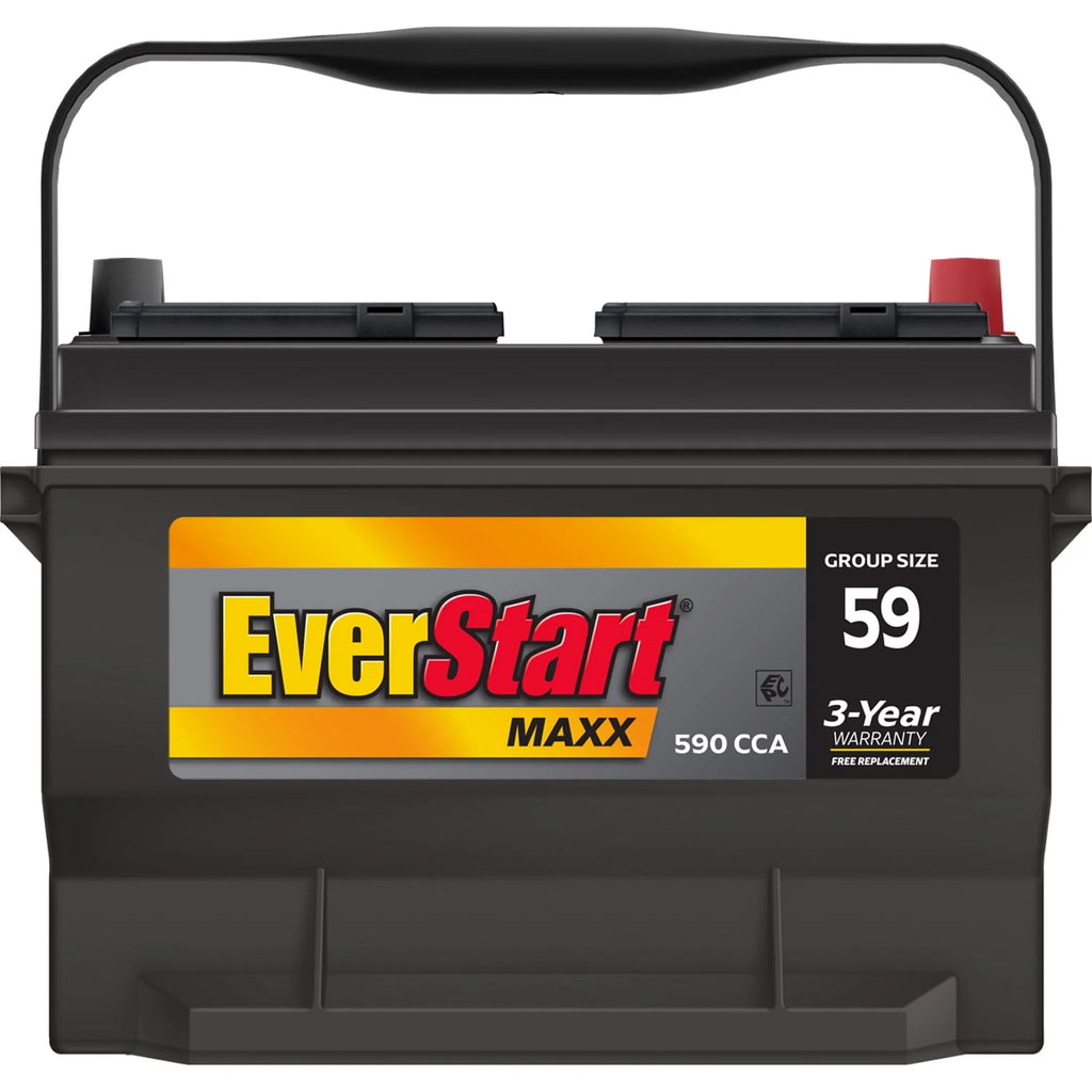 Lead Acid Automotive Battery Group Size 59 12 Volt 590 CCA U683