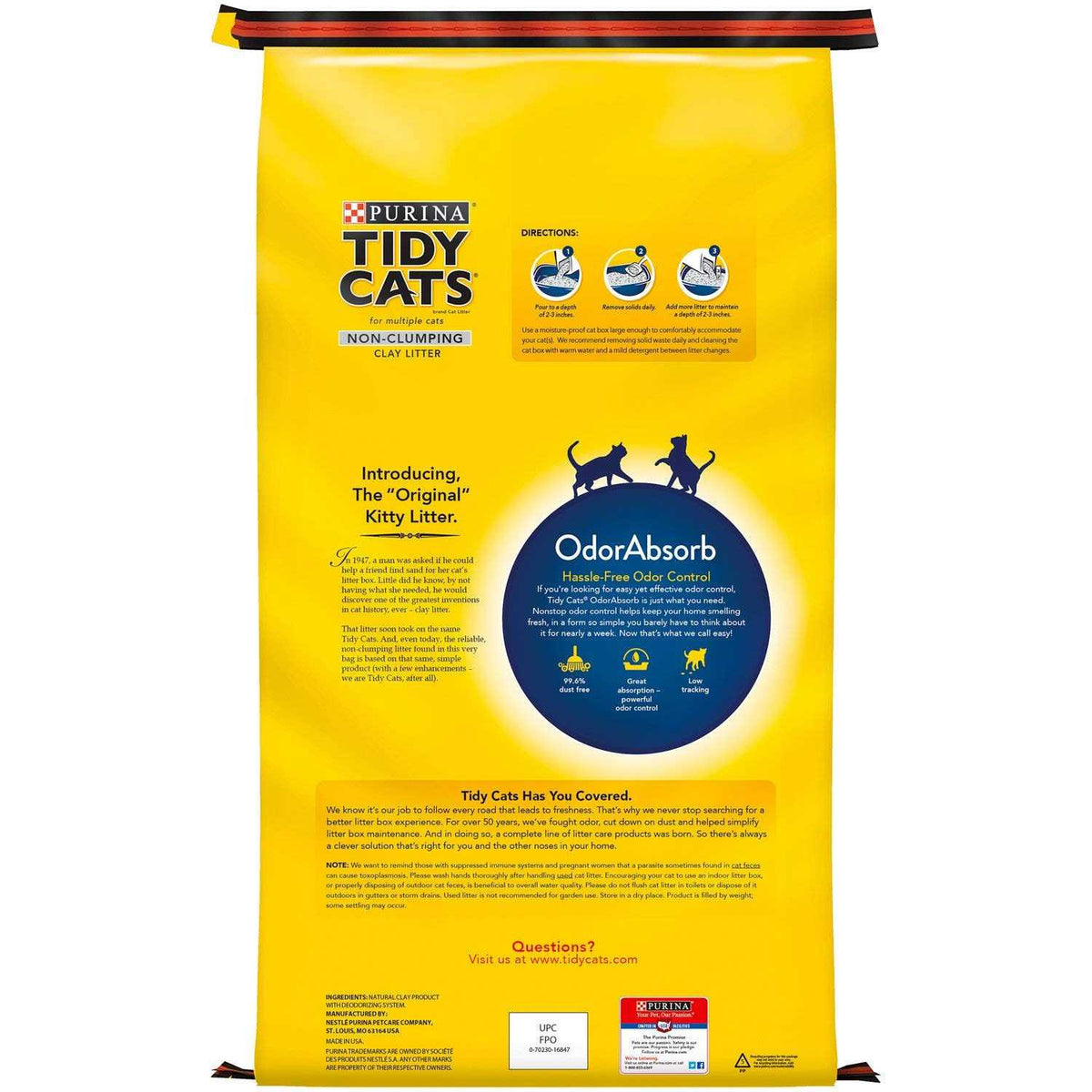 Non-Clumping Cat Litter O87939