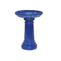Cobalt Blue Birdbath Y986433