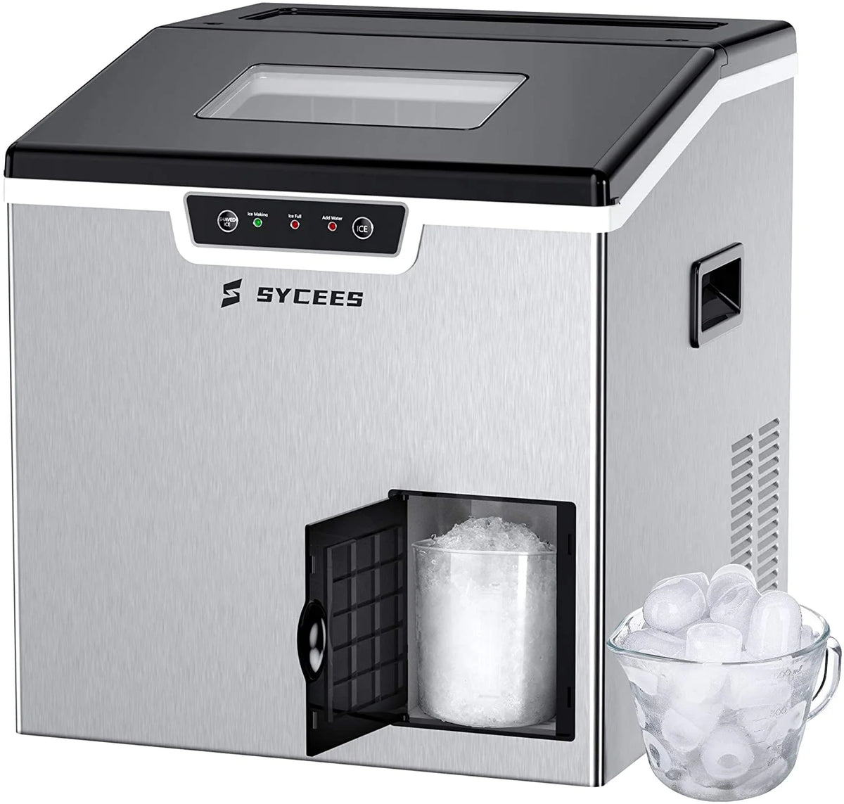 Portable Countertop Ice Maker Machine with Ice Scoop U5276