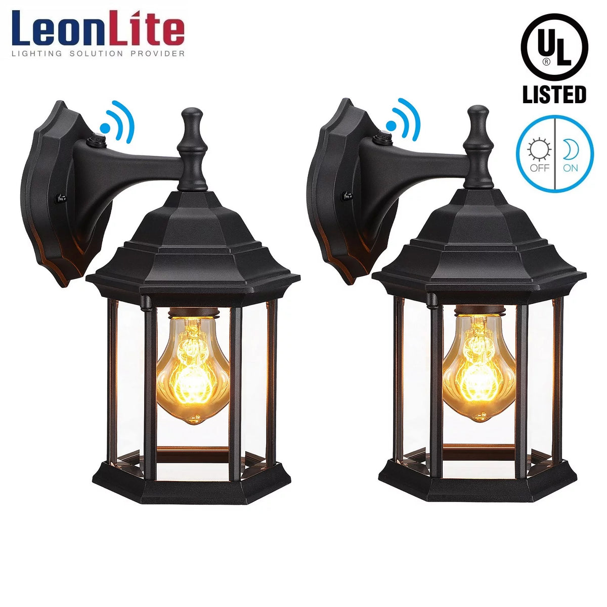 Outdoor Wall Lights, Dusk to Dawn K4592