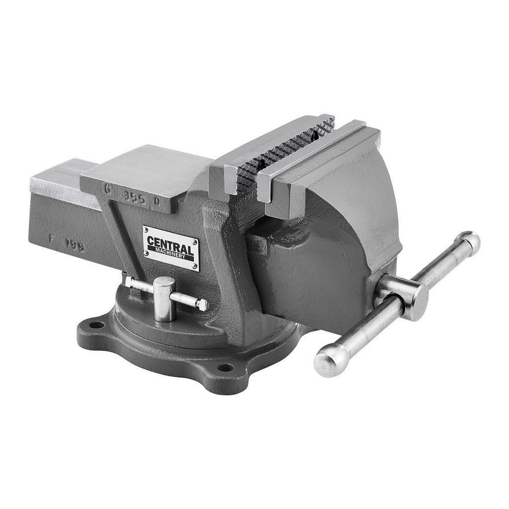 5 in. Swivel Vise with Anvil A21856