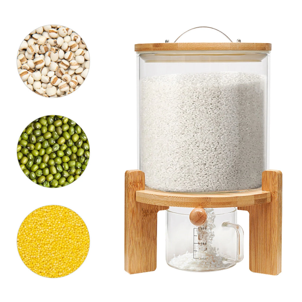 5L Cereal Storage Container Dispenser R465