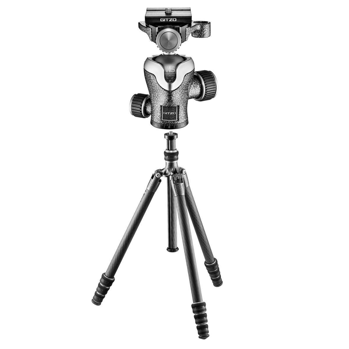 Carbon Fiber 4-Section Tripod I7827