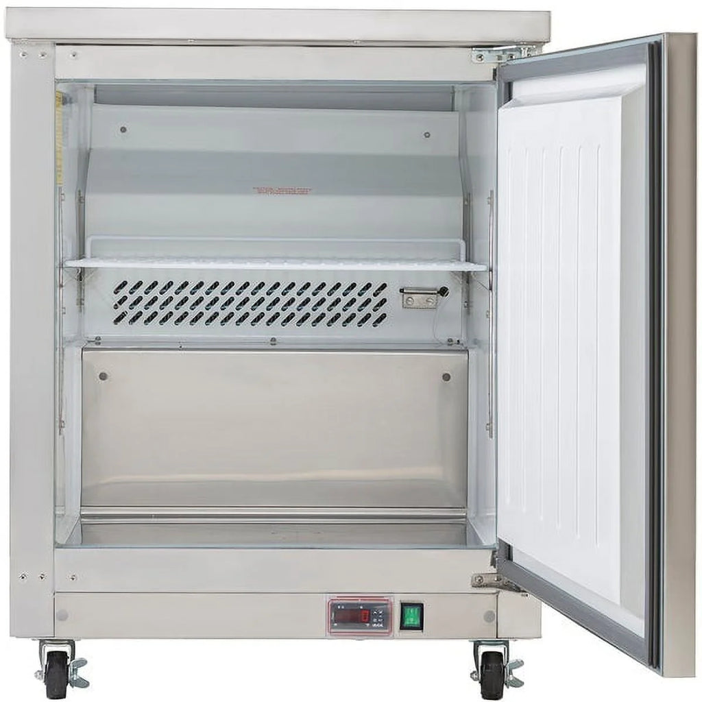 Undercounter Freezer, Single Door X409