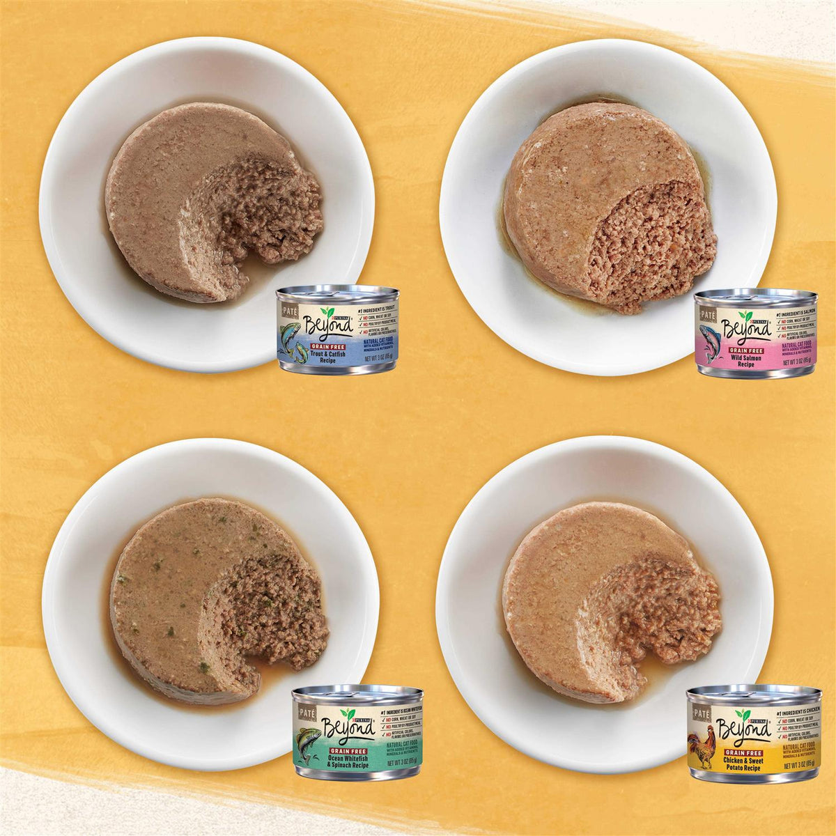 Grain-Free Wet Cat Food S5315