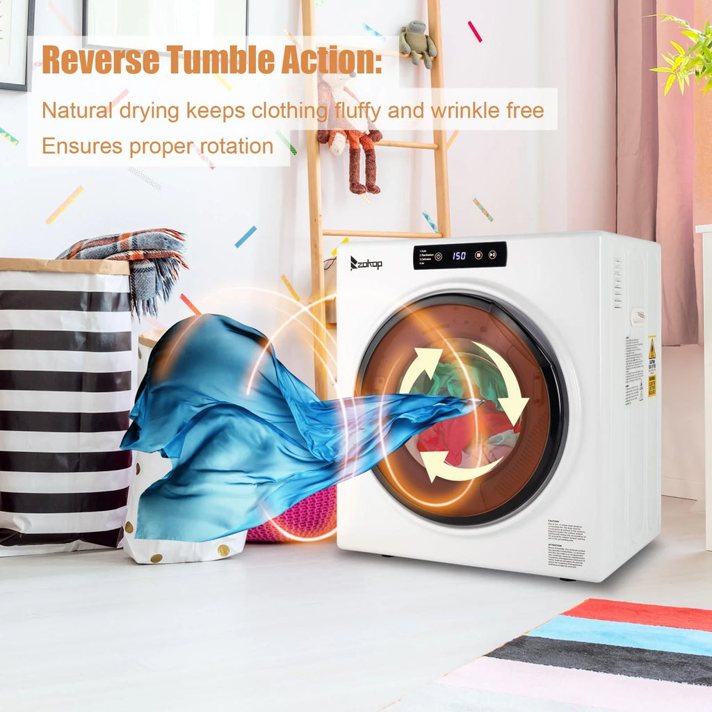 Portable 3.5 cu ft Compact Electric Dryer V52151
