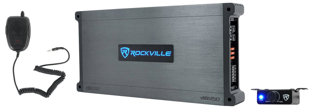 5 Channel Marine Amplifier Q739977