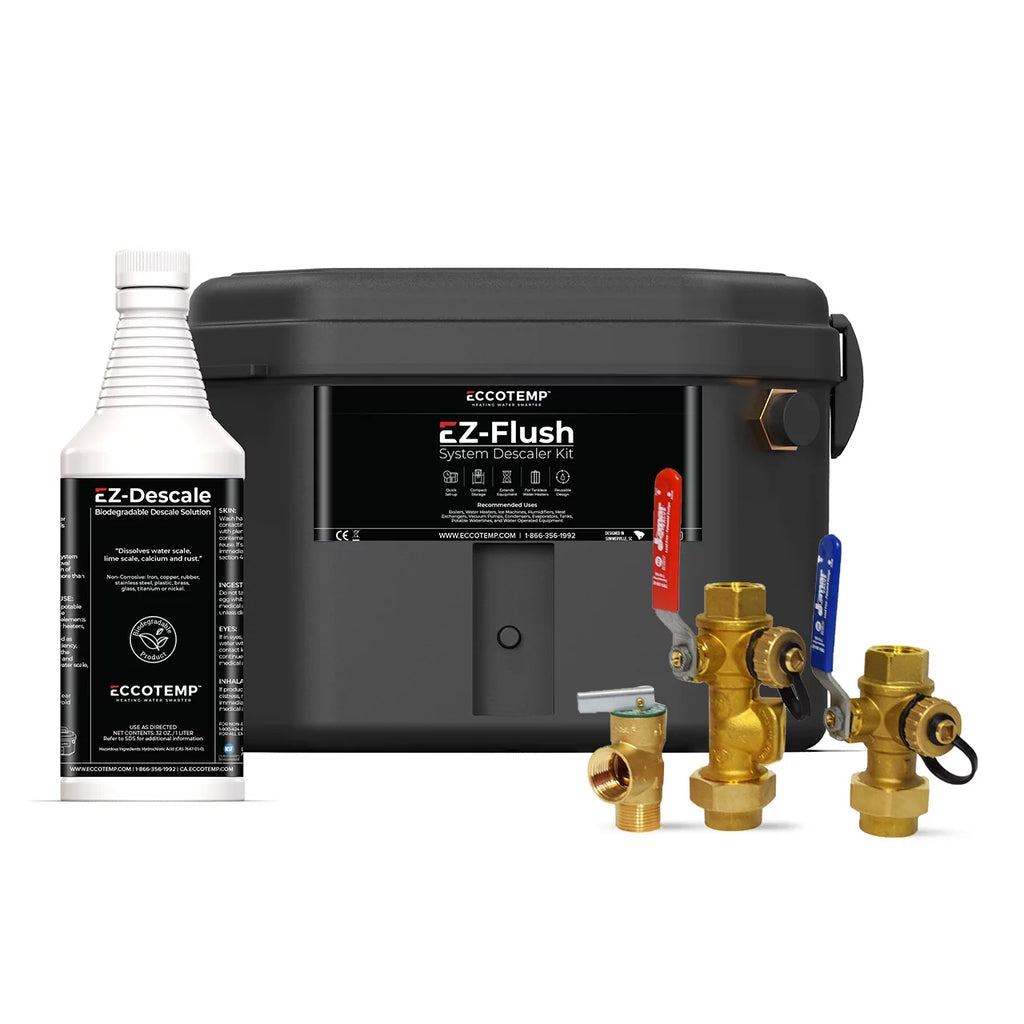 Outdoor Liquid Propane Tankless Water Heater F3828