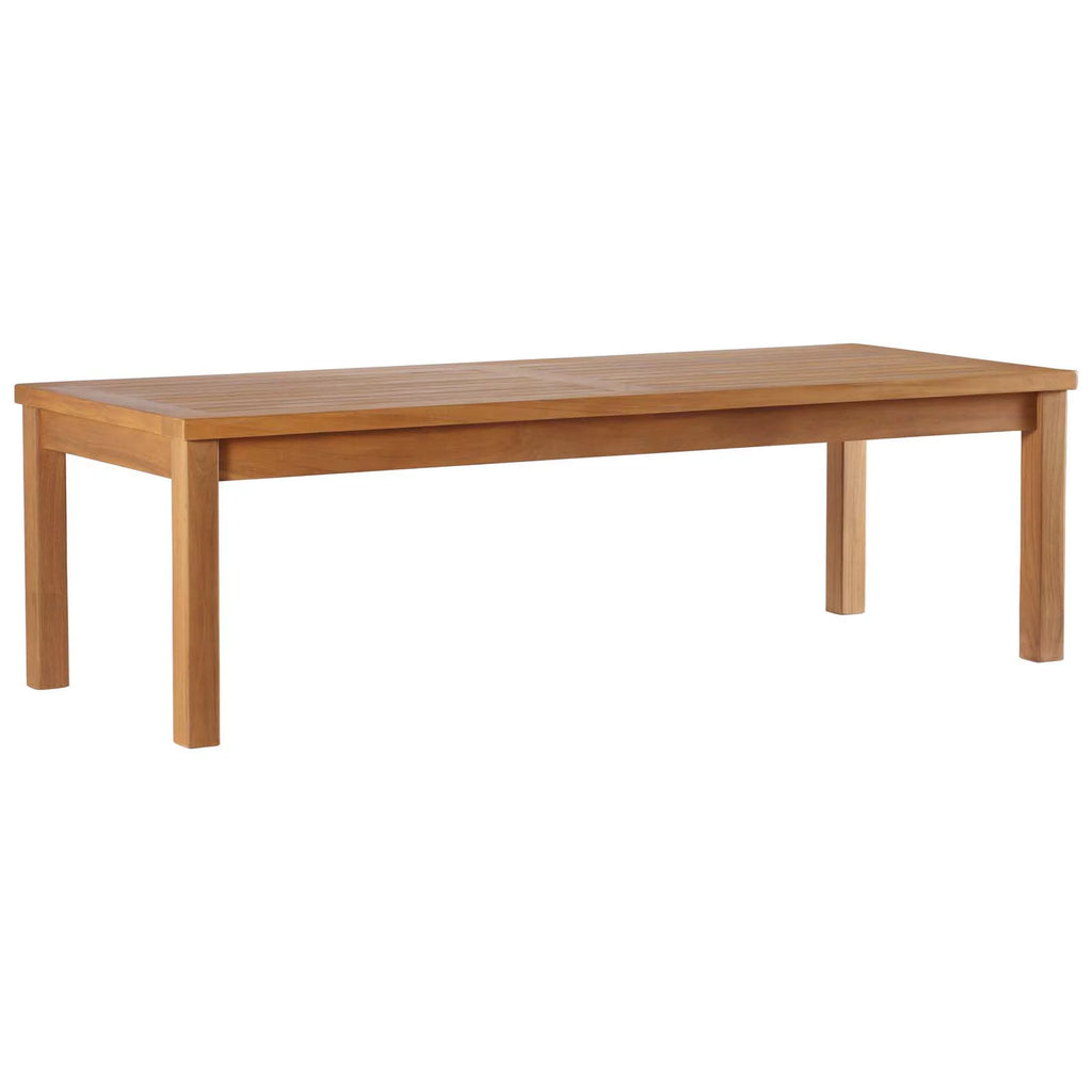 Teak Wood Outdoor Coffee Table E5765