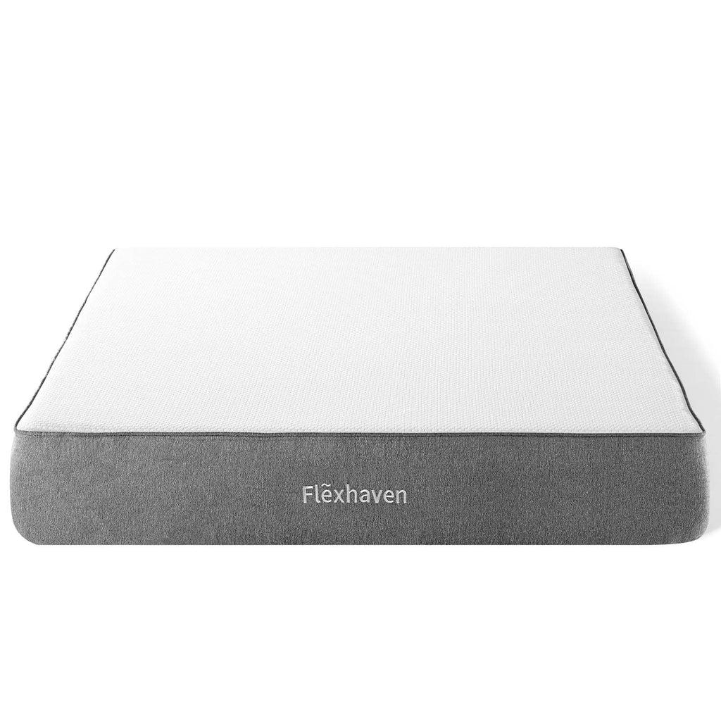 Memory Foam Queen Mattress in White Q280