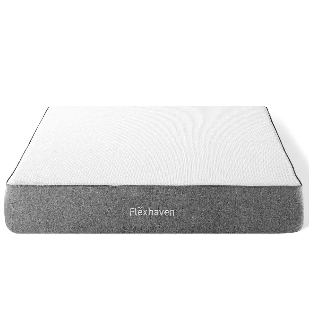Memory Foam Queen Mattress in White Q280