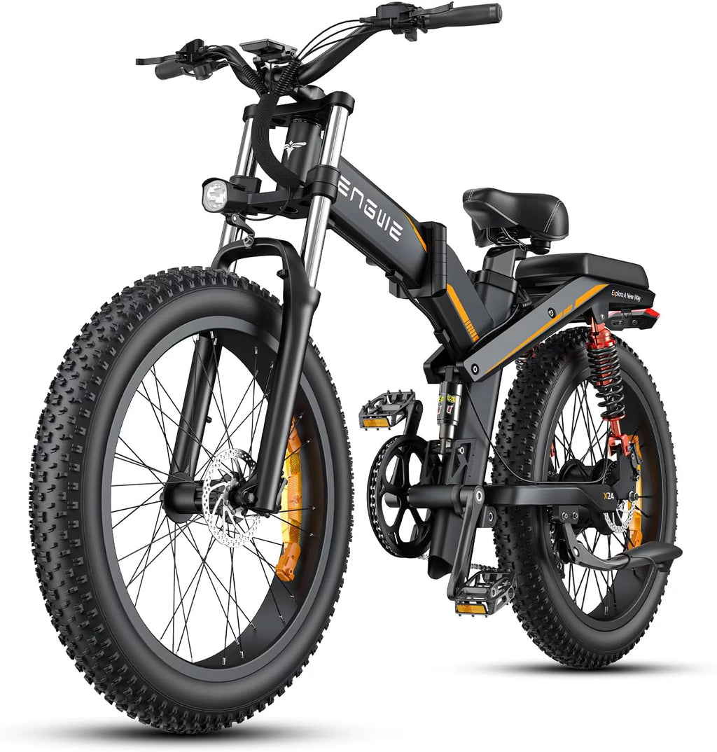 24'' Fat Tire 1000W Electric Bike T126661