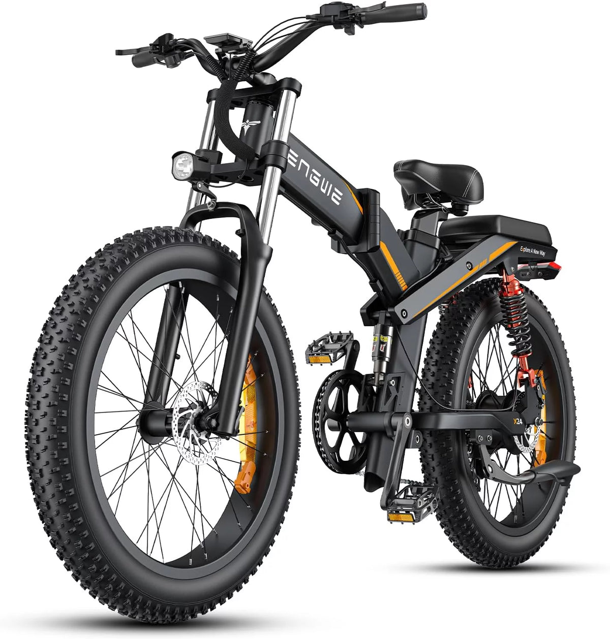 24'' Fat Tire 1000W Electric Bike T126661