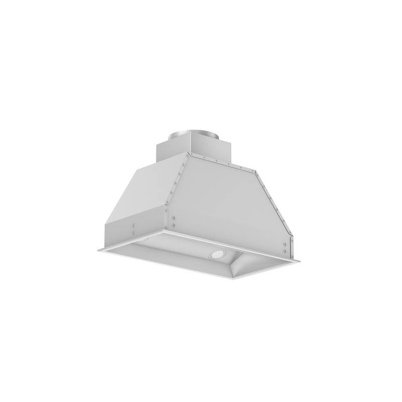 28 in. 700 CFM Ducted Range Hood Insert with Remote Blower in Stainless Steel I8777