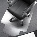 Clear Polycarbonate Chair Mat for Carpets up to 1/2" - 35 x 47" F66441