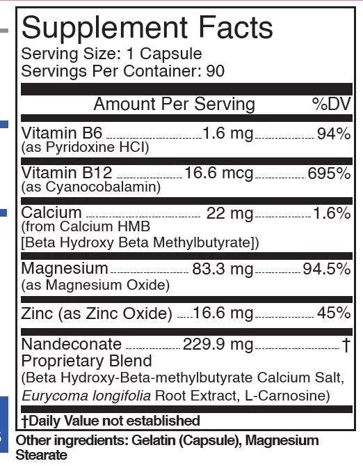 90 Capsules Supplement F26372