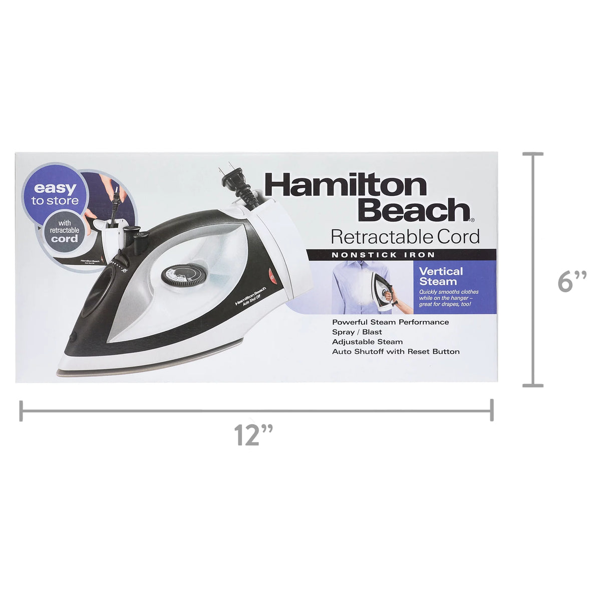 Retractable Cord Iron U5265