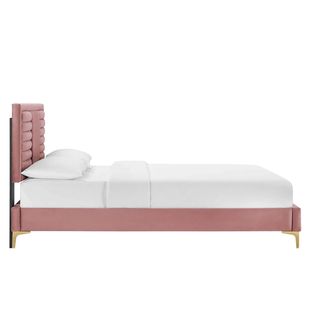 King Platform Bed H7390