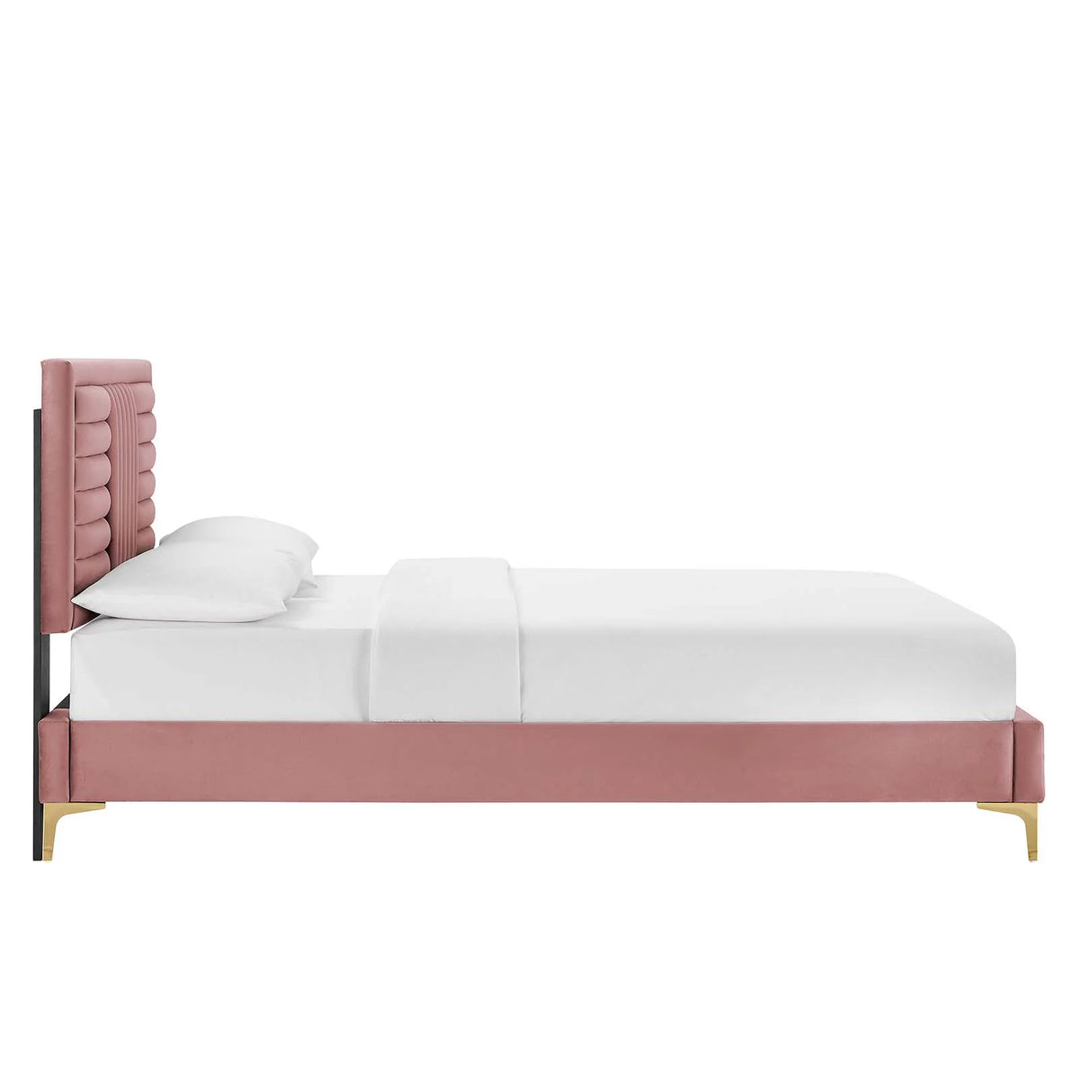 King Platform Bed H7390