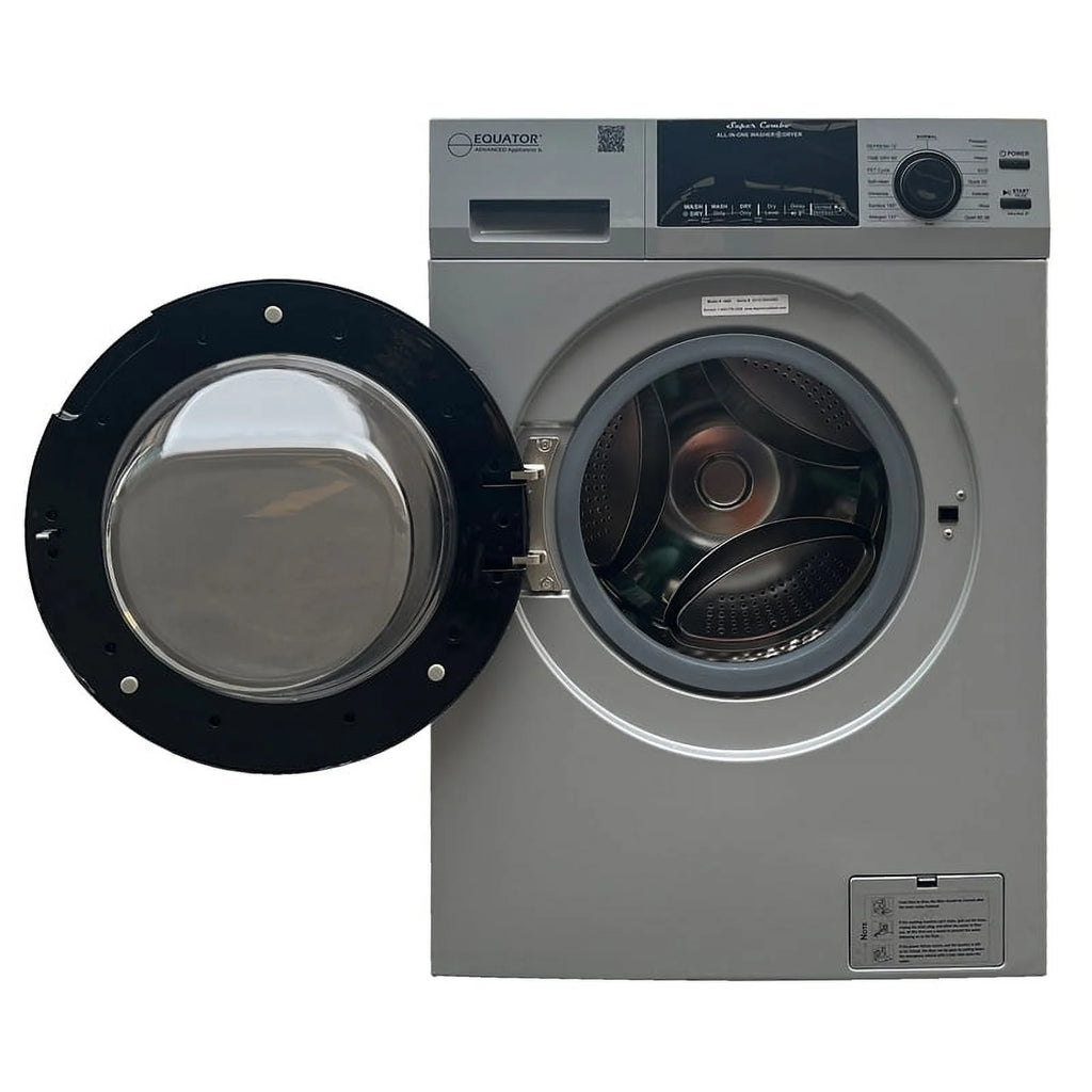 Compact 110V Vented/Ventless 15 lbs Washer Dryer A556