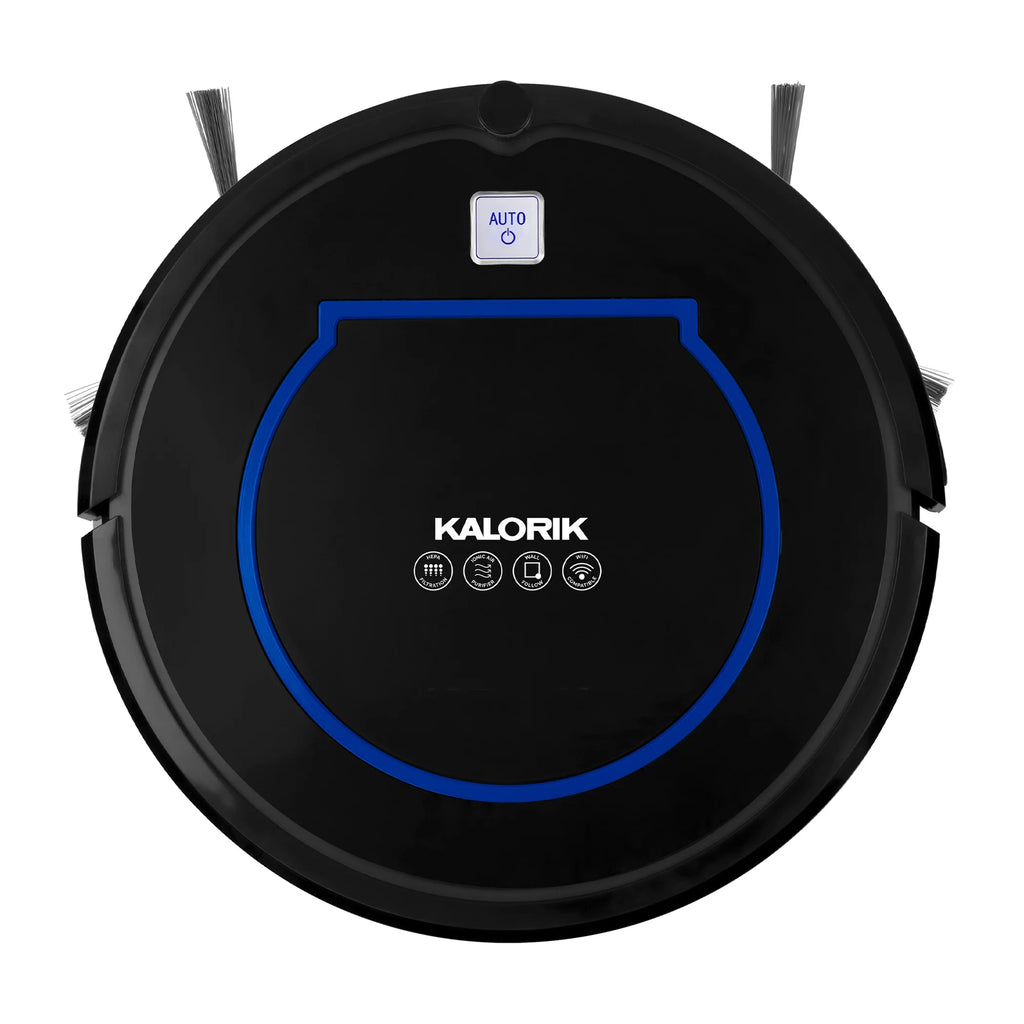 Black and Blue Robot Vacuum O51768