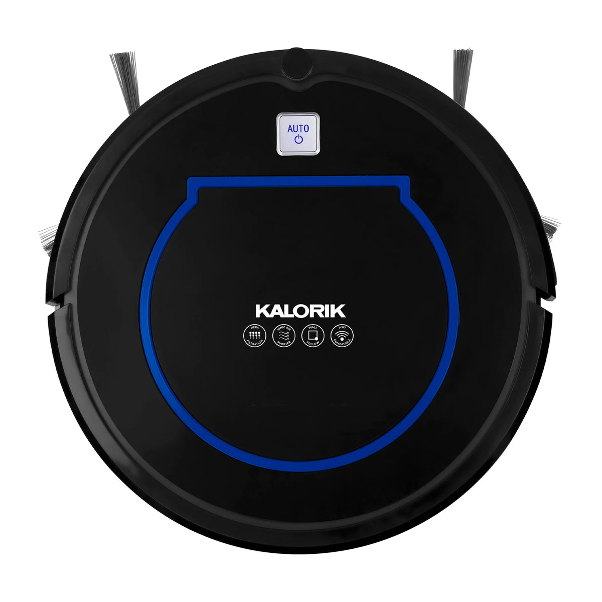 Black and Blue Robot Vacuum O51768