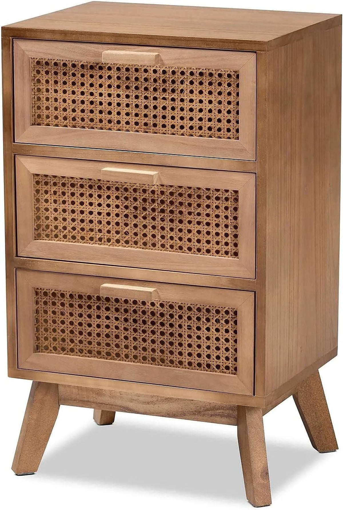 26-Inch High 3-Drawer Nightstand D655