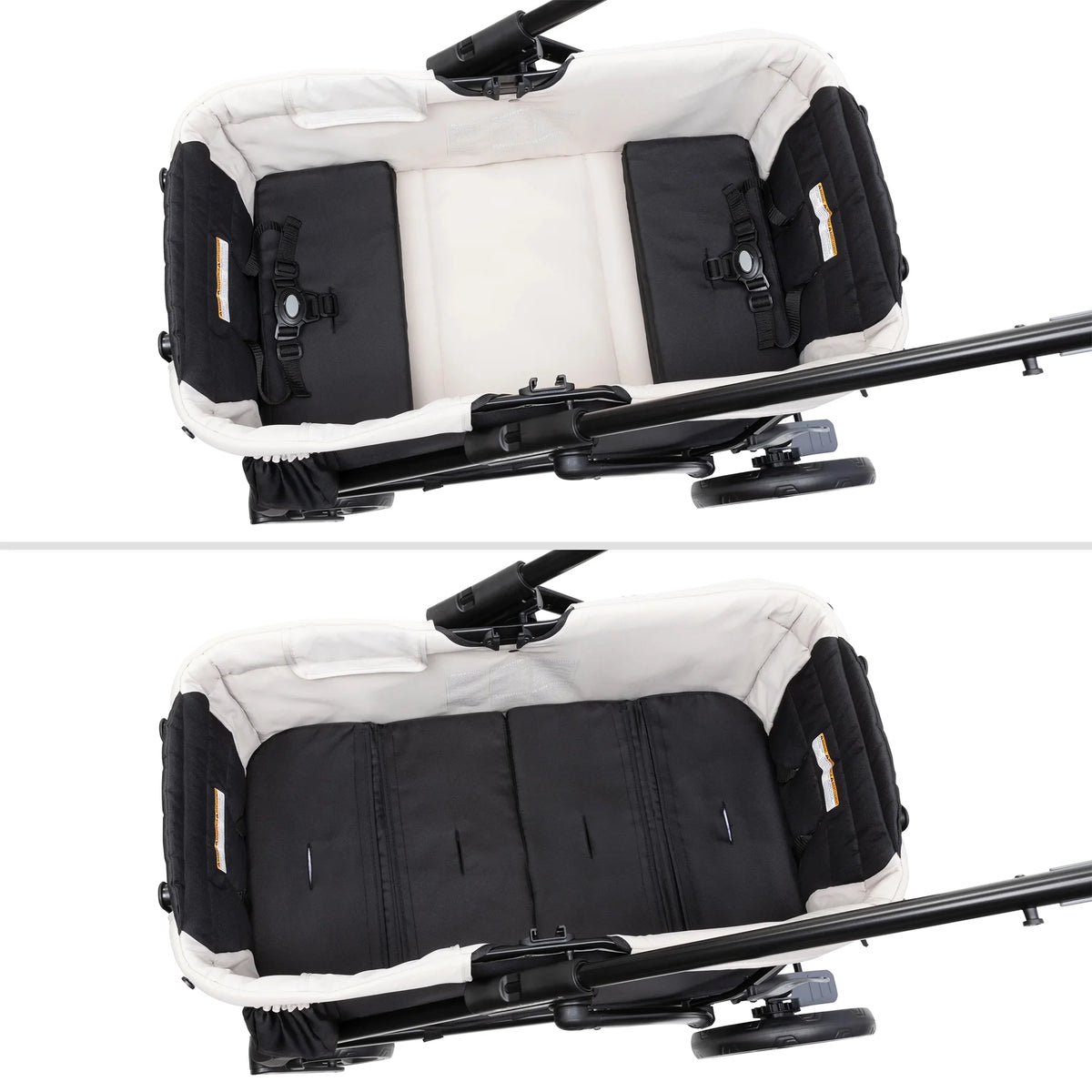 2-in-1 Stroller Wagon with Canopy O7615