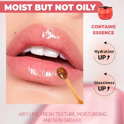 4 PCS Honey Lip Balm Lip Mask W70093