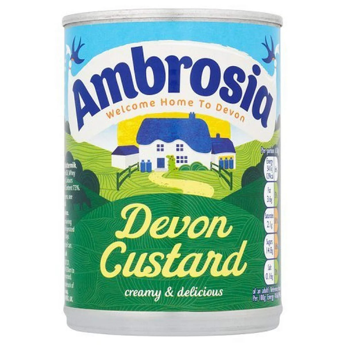 Devon Custard 400g F3175