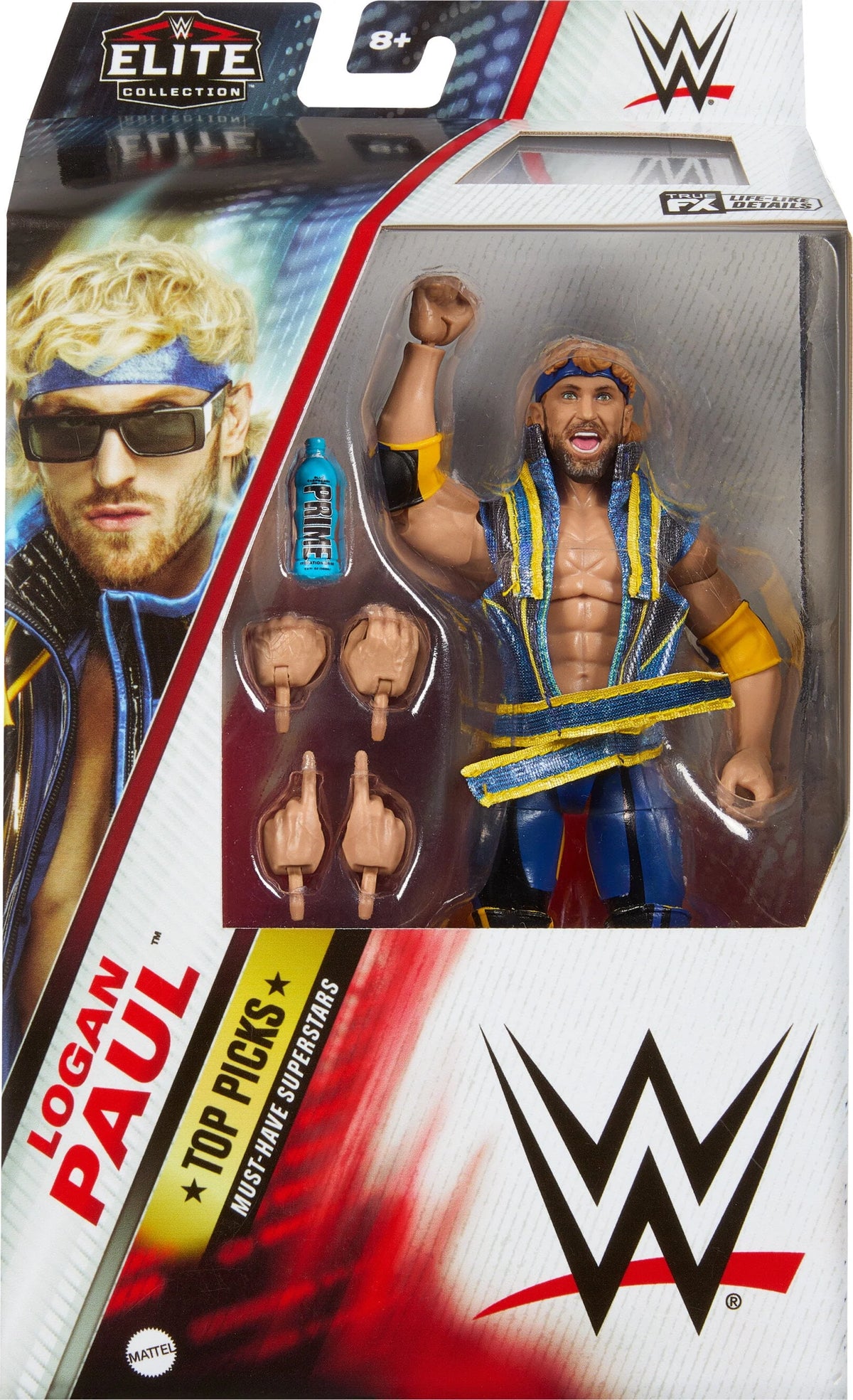 6-inch Collectible Action Figure & Accessories Set M757