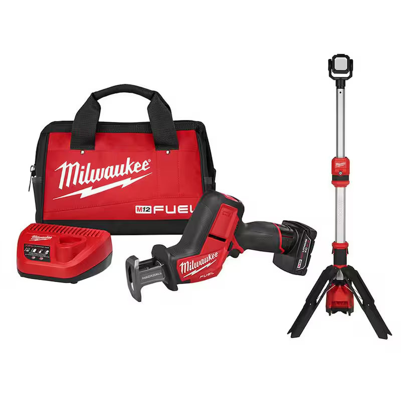 12V Lithium-Ion Brushless Cordless Reciprocating Saw Kit X514148