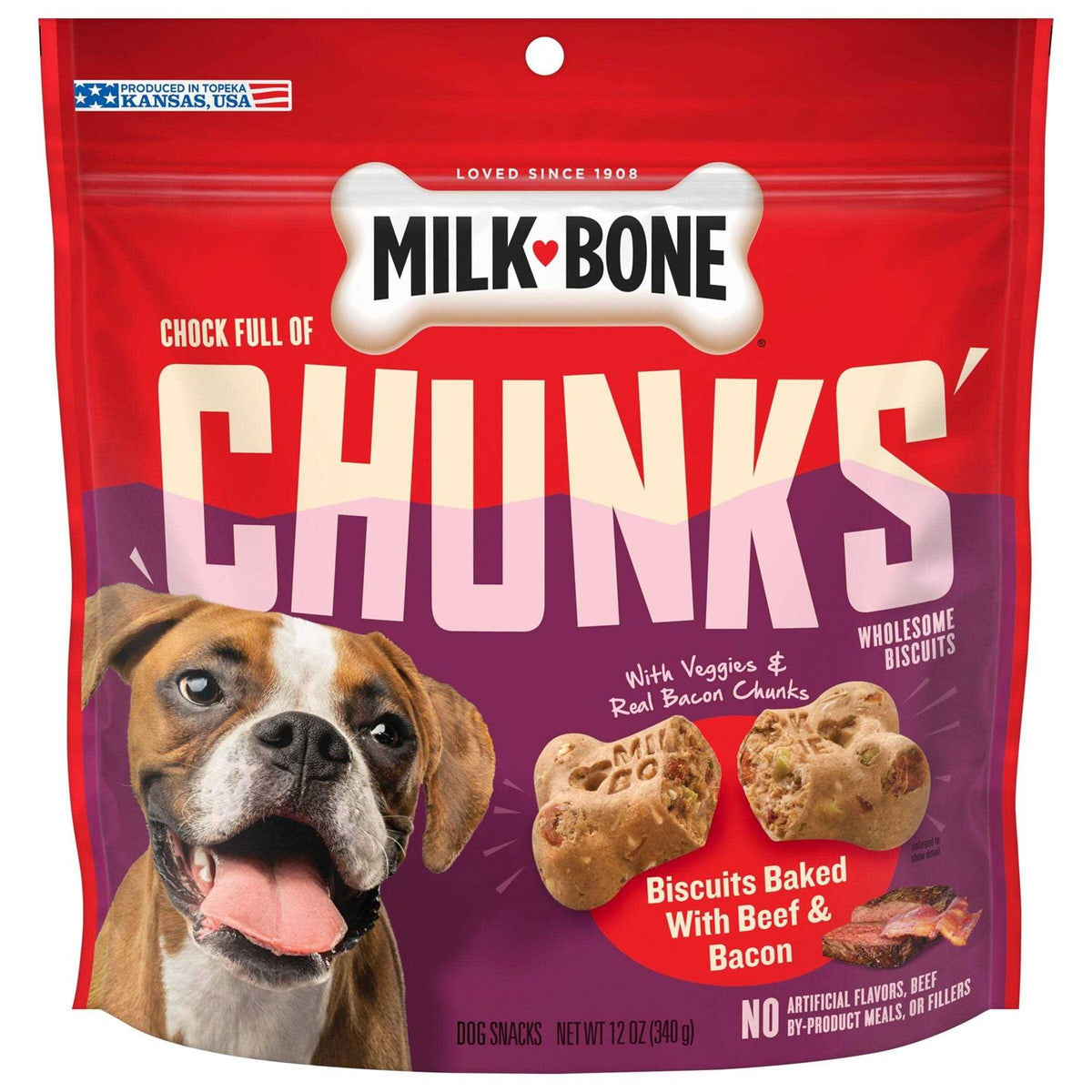 Bacon Dog Treats U754