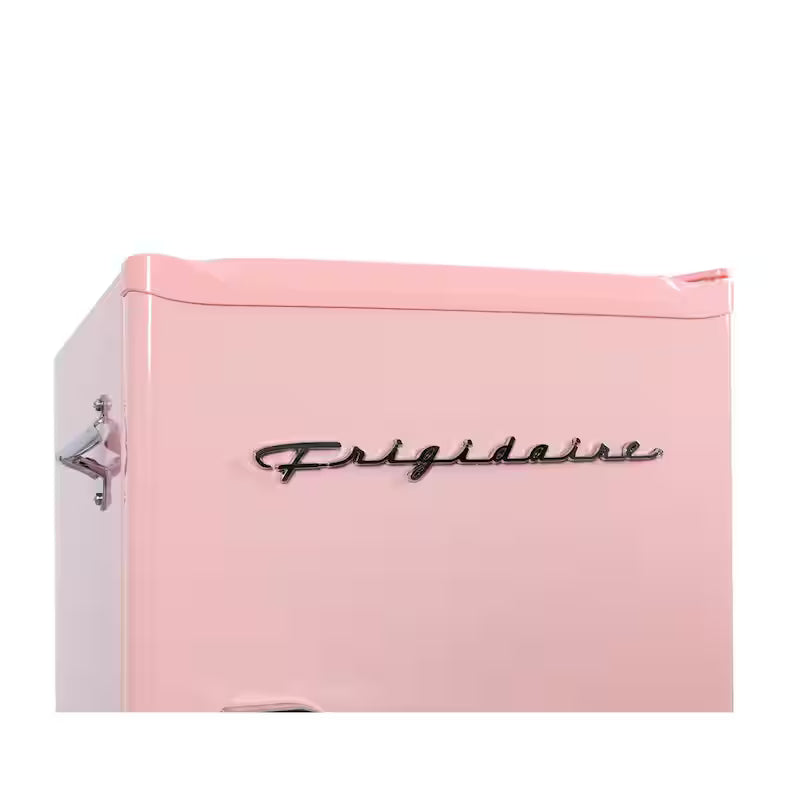 Pink Retro Mini Fridge C606824