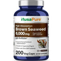 Brown Seaweed Extract 6,000 mg Veggie Capsules F244